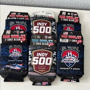Indy 500 Can Cooler Set